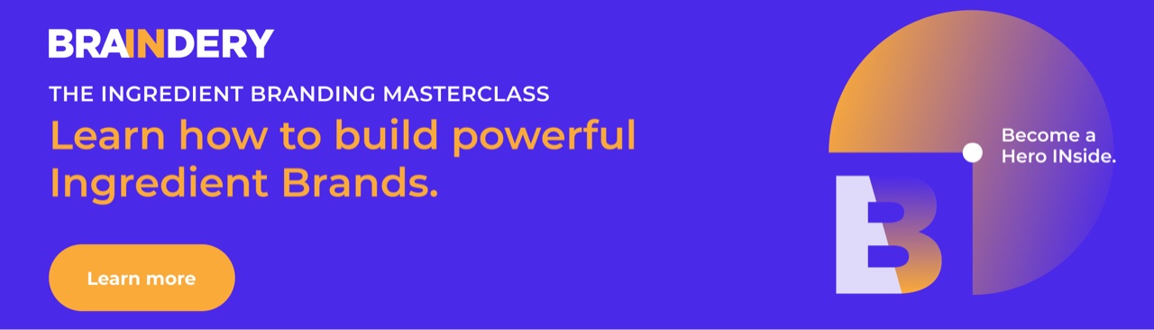 Braindery - Learn how to build powerful Ingredient Brands